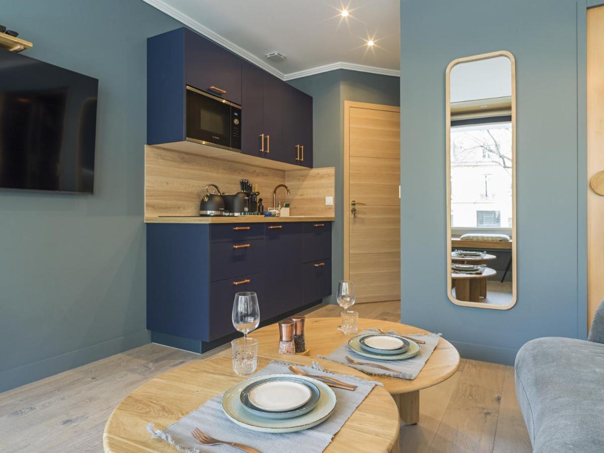 Apartamento The Blue Alma Eiffel Tower París Exterior foto