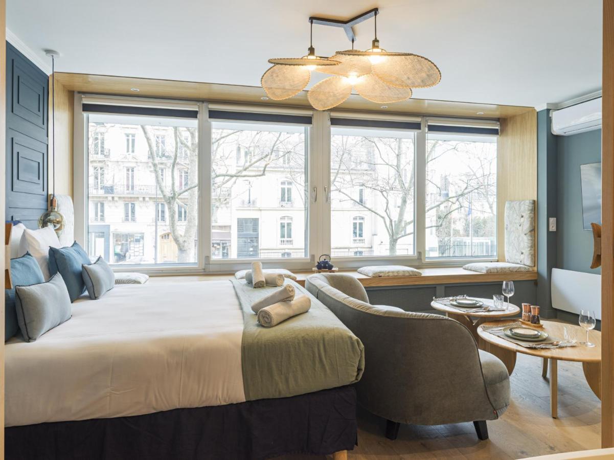 Apartamento The Blue Alma Eiffel Tower París Exterior foto